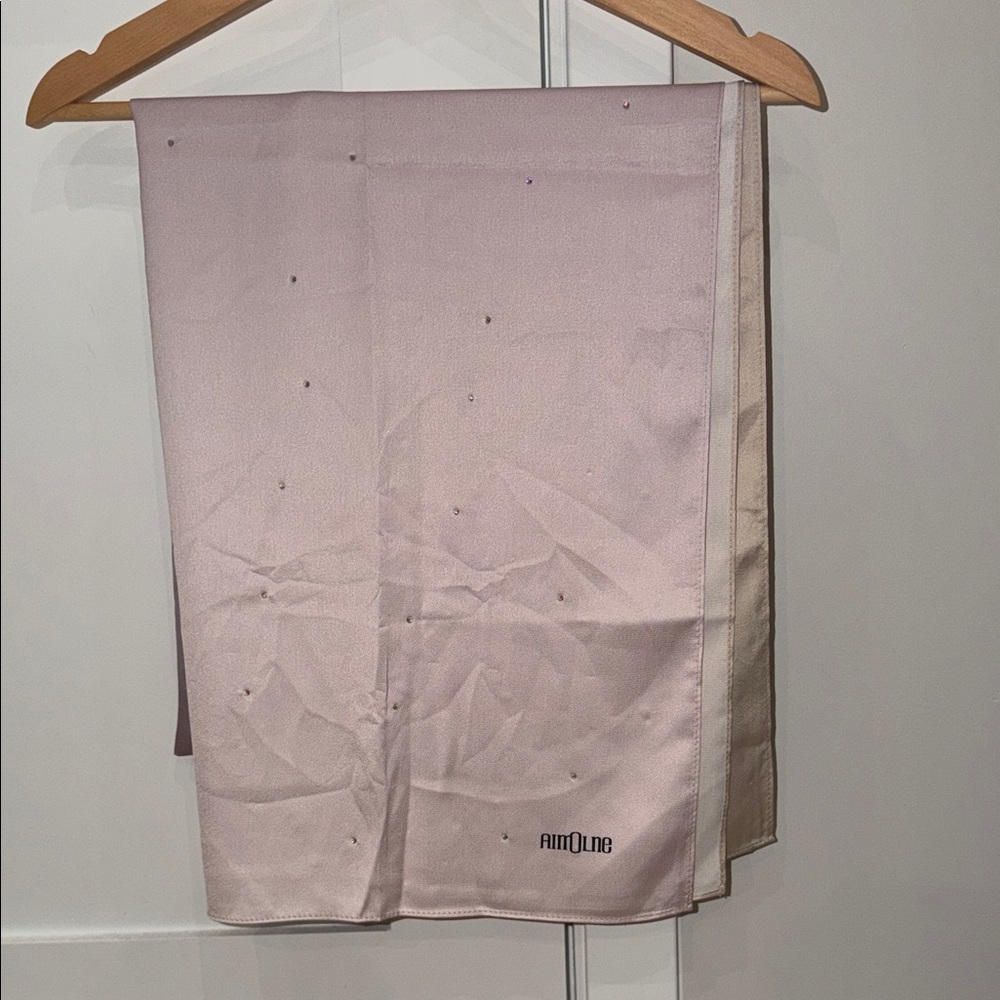 Ombré Headscarf Pink Scarf - NEVER USED!!!